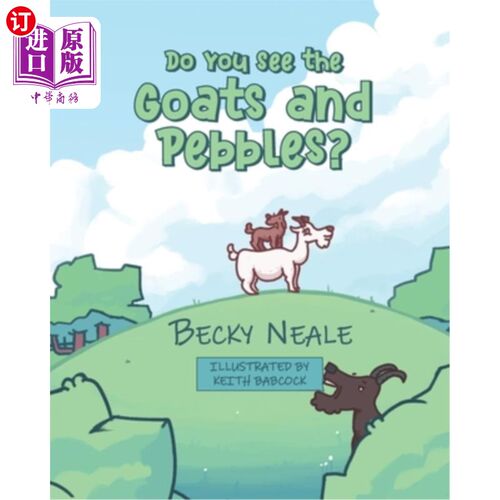 海外直订Do You See the Goats and Pebbles? 你看到山羊和鹅卵石了吗?