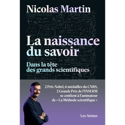 现货 知识是如何在科学家脑袋诞生 法文原版  La naissance du savoir Dans la tete des grands scientifiques【中商原版】