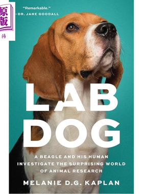 预售 实验犬 比格犬和动物研究的惊人世界 Lab Dog 英文原版 Melanie DG Kaplan【中商原版】