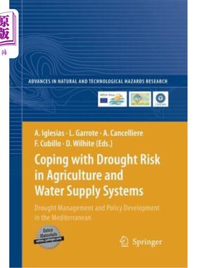 海外直订Coping with Drought Risk in Agriculture and Water Supply Systems: Drought Manage 应对农业和供水系统中的干旱