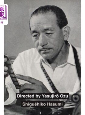 海外直订Directed by Yasujiro Ozu 小津安二郎导演