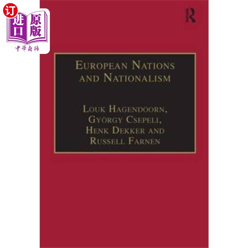 海外直订European Nations and Nationalism 欧洲国家与民族主义