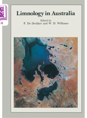 海外直订Limnology in Australia 澳大利亚的湖沼学