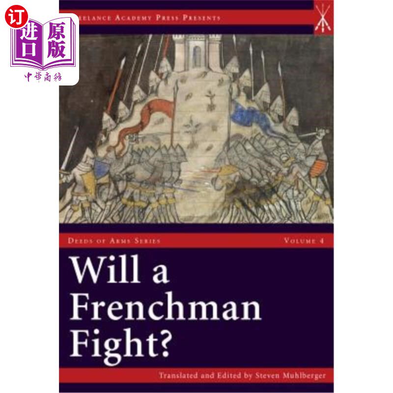 海外直订Will a Frenchman Fight? 法国人会打架吗?