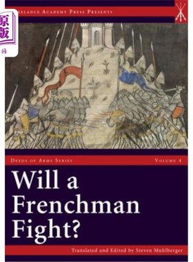 海外直订Will a Frenchman Fight? 法国人会打架吗?