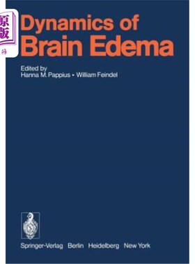 海外直订医药图书Dynamics of Brain Edema: Proceedings of the 3rd International Workshop on Dynami 脑水肿动力学：第三