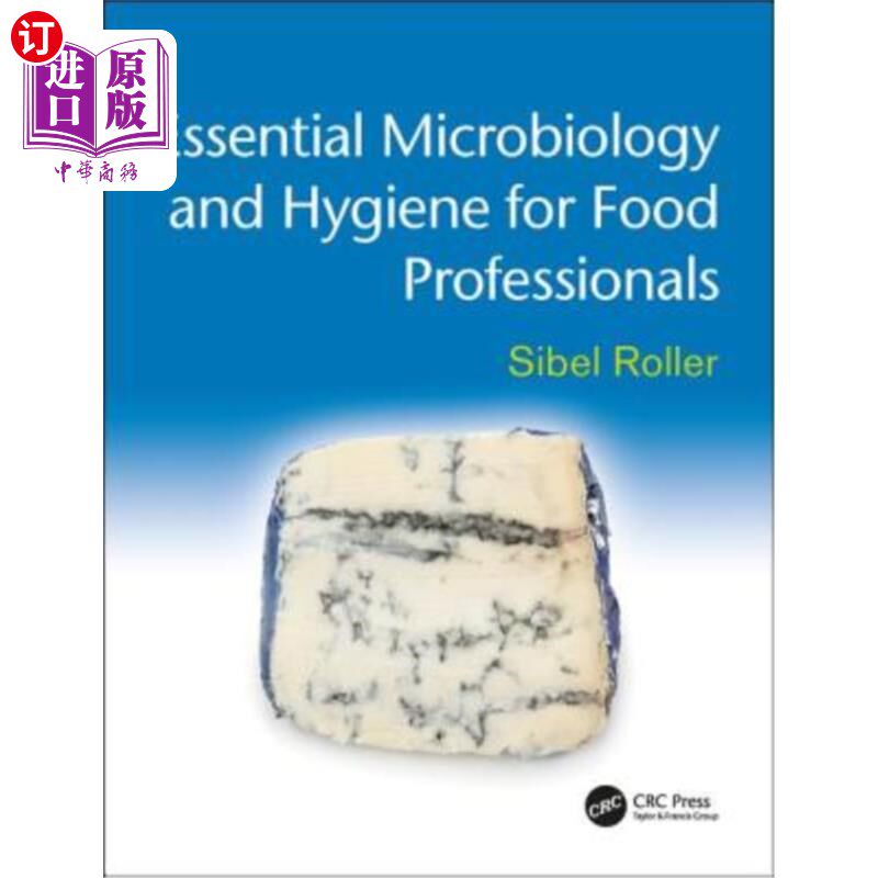 海外直订Essential Microbiology and Hygiene for Food Professionals 食品专业人员基本微生物学和卫生学