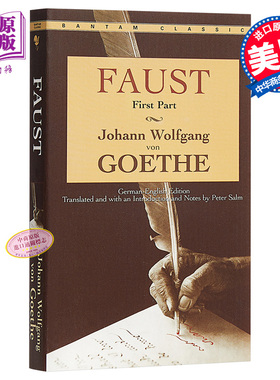 现货 【中商原版】英文原版 Faust浮士德 歌德 世界经典文学名著小说