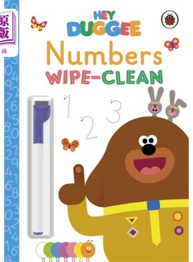 海外直订Hey Duggee: Numbers 嘿，杜吉:数字
