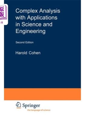 海外直订Complex Analysis with Applications in Science and Engineering 复杂分析及其在科学与工程中的应用