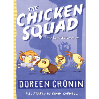 小鸡小队1 The Chicken Squad 1 英文原版 儿童章节故事书 进口小初文学 7-12岁 Disney Junior动画系列 冒险故事【中商原版】