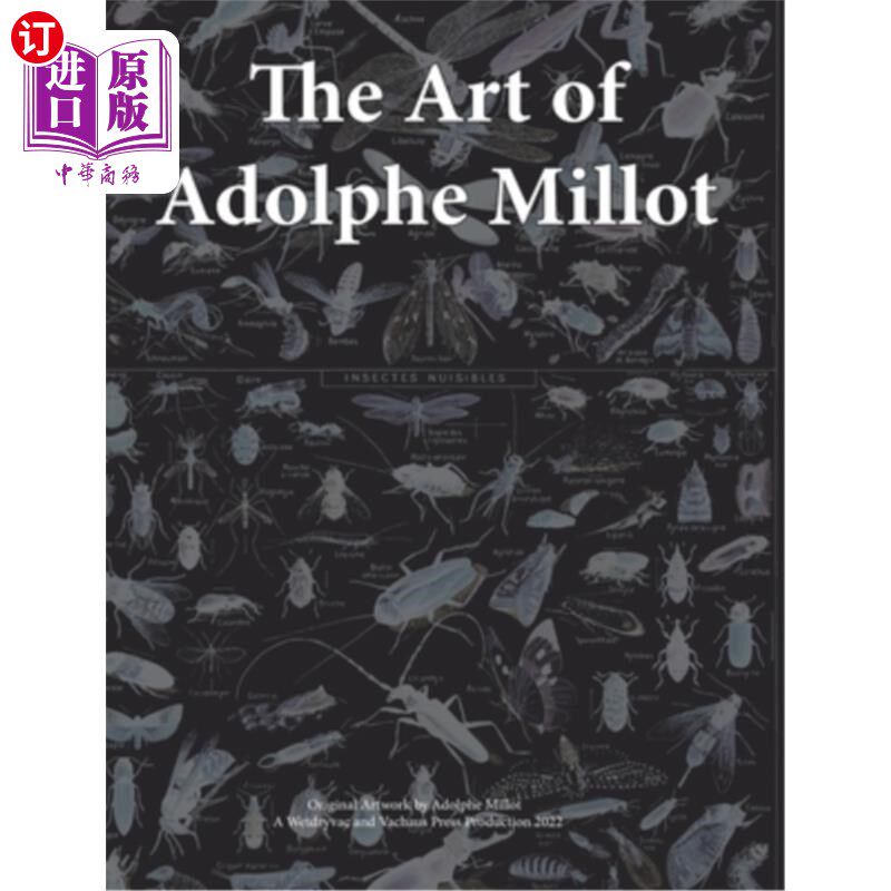海外直订The Art of Adolphe Millot 阿道夫·米洛的艺术