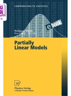 海外直订Partially Linear Models 部分线性模型