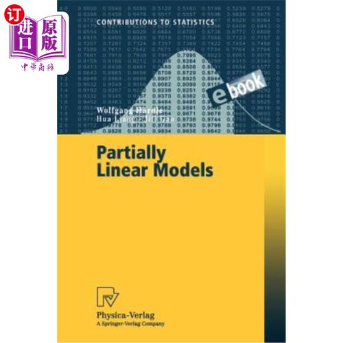 海外直订Partially Linear Models 部分线性模型