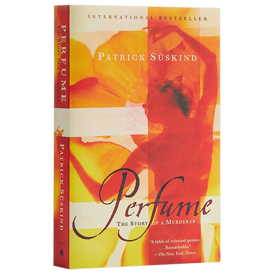 预售 【中商原版】香水 英文原版 Perfume:the story of a murderer Patrick Suskind
