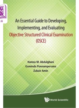 海外直订医药图书Essential Guide to Developing, Implementing, and Evaluating Objective Structured 制定、实施和评估客