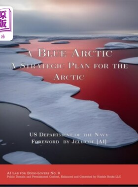 海外直订A Blue Arctic 蓝色北极