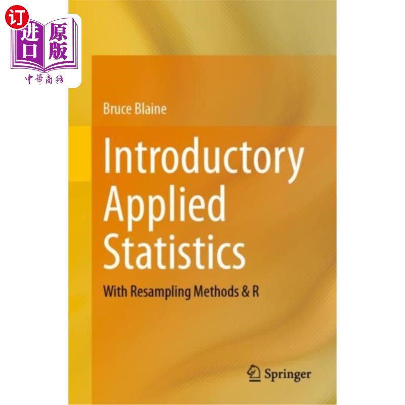 海外直订Introductory Applied Statistics 应用统计学入门