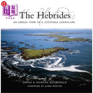 Hebrides Aerial 赫布里底群岛 文化景观鸟瞰图 Cultural 海外直订The View Landscape