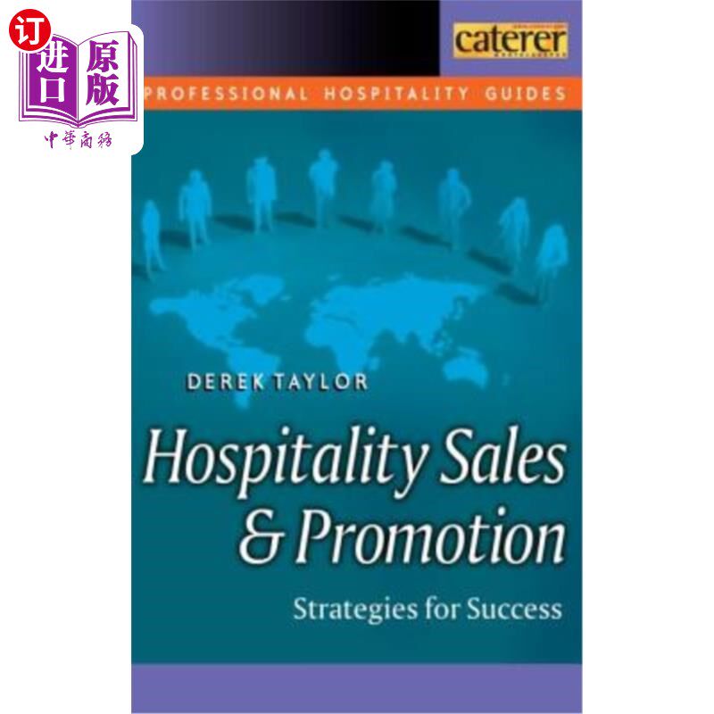海外直订Hospitality Sales and Promotion 酒店销售和促销