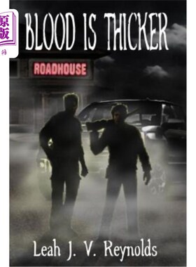 海外直订Blood Is Thicker 血是厚的