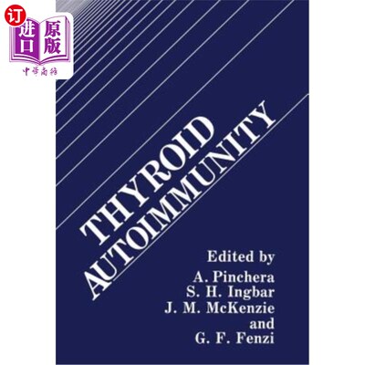 海外直订医药图书Thyroid Autoimmunity 甲状腺自身免疫