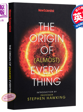 预售 New Scientist: The Origin of (almost) Everything 英文原版 新科学家杂志：近乎万物的起源 科普读物【中商原版】