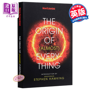 预售 New Scientist: The Origin of (almost) Everything 英文原版 新科学家杂志：近乎万物的起源 科普读物【中商原版】