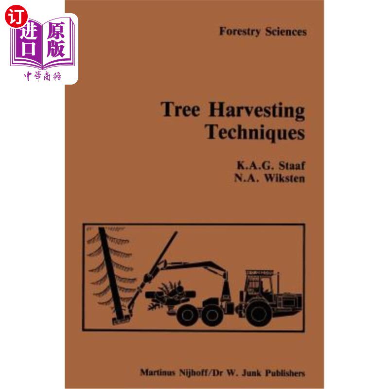 海外直订Tree Harvesting Techniques 树收获技术