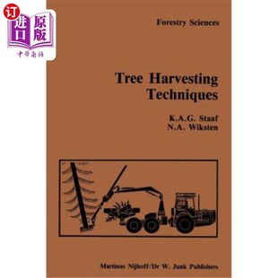 树收获技术 Techniques 海外直订Tree Harvesting