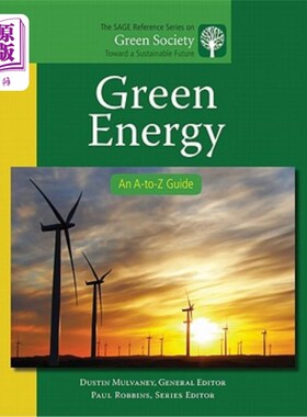 海外直订Green Energy: An A-to-Z Guide 绿色能源：A到Z指南