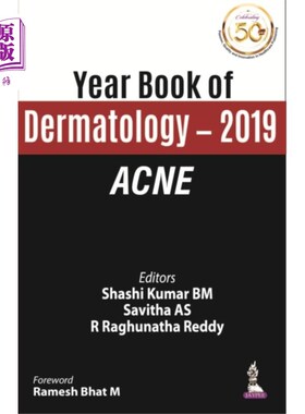 海外直订医药图书Year Book of Dermatology 2019 2019皮肤病学年鉴