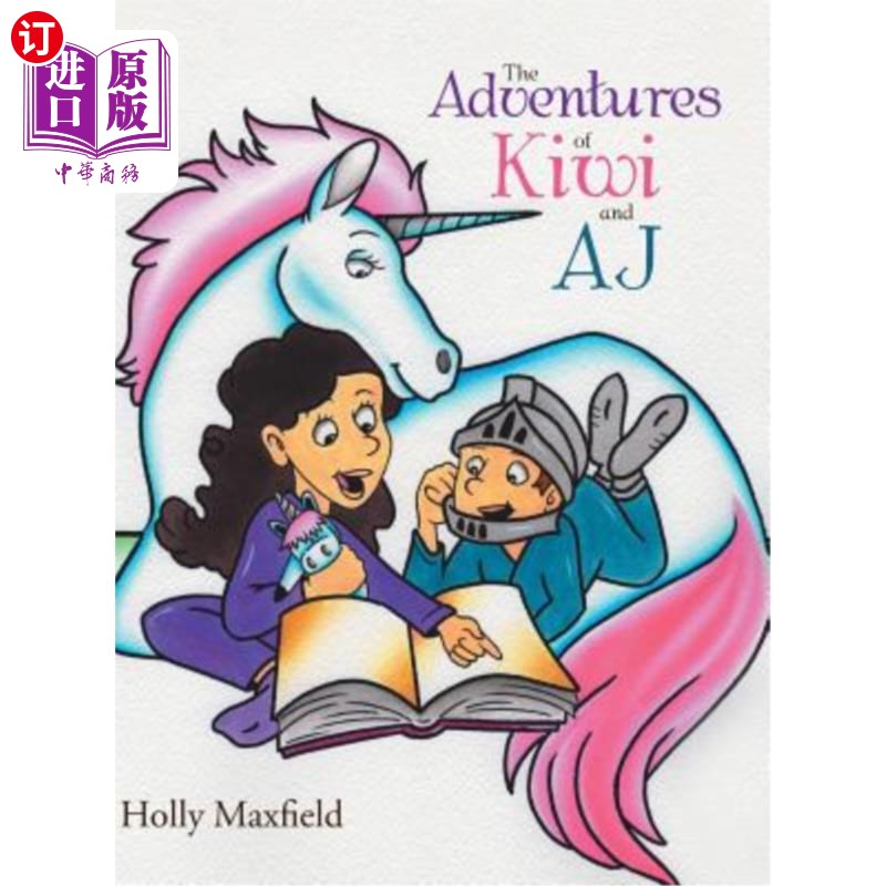 海外直订The Adventures of Kiwi and Aj 奇异果和阿杰的冒险