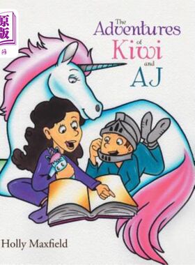 海外直订The Adventures of Kiwi and Aj 奇异果和阿杰的冒险