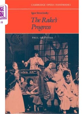 海外直订Igor Stravinsky, the Rake's Progress 伊戈尔·斯特拉文斯基，《耙子的进步》