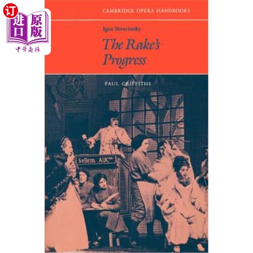 海外直订Igor Stravinsky, the Rake's Progress 伊戈尔·斯特拉文斯基，《耙子的进步》