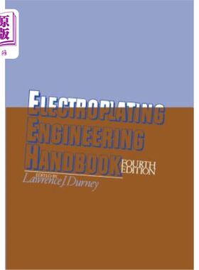 海外直订Electroplating Engineering Handbook 电镀工程手册