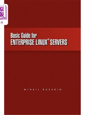 海外直订Basic Guide for Enterprise Linux Servers 企业Linux服务器基本指南