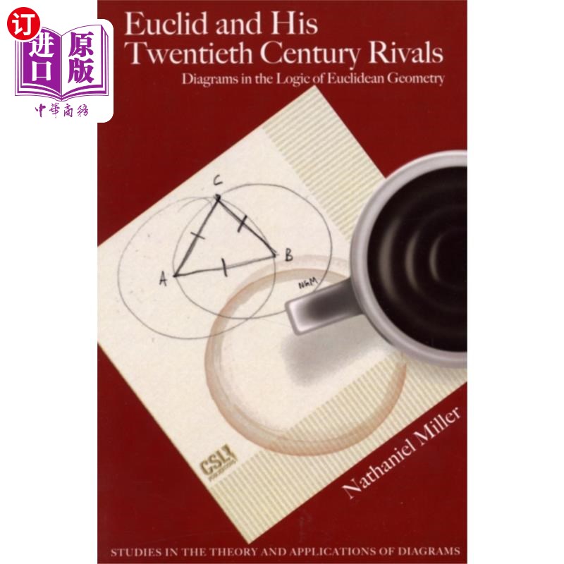 海外直订Euclid and His Twentieth Century Rivals 欧几里得和他在20世纪的对手