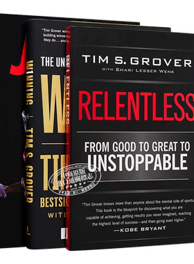 科比训练师乔丹系列三本套 英文原版 Tim S Grover 赢 野蛮进化 12周像乔丹一样飞【中商原版】