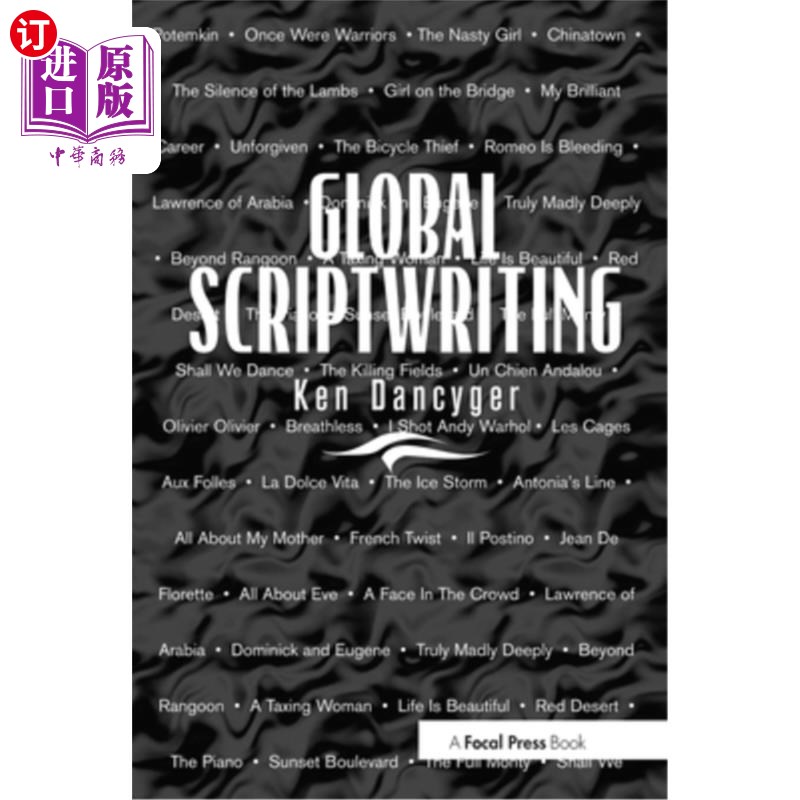 海外直订Global Scriptwriting 全球编剧