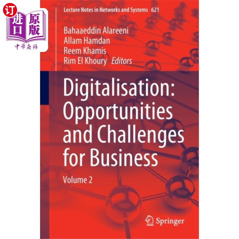 海外直订Digitalisation: Opportunities and Challenges for... 数字化:企业的机遇与挑战