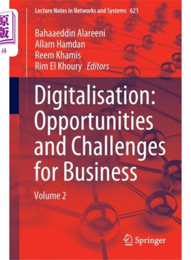 海外直订Digitalisation: Opportunities and Challenges for... 数字化:企业的机遇与挑战