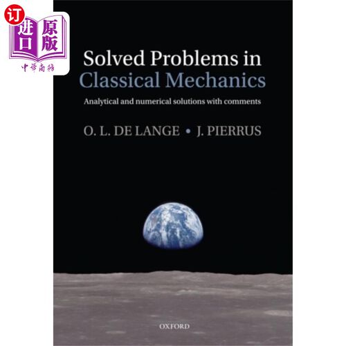 海外直订Solved Problems in Classical Mechanics 解决了经典力学中的问题