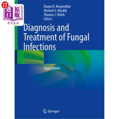 海外直订医药图书Diagnosis and Treatment of Fungal Infections 真菌感染的诊断和治疗
