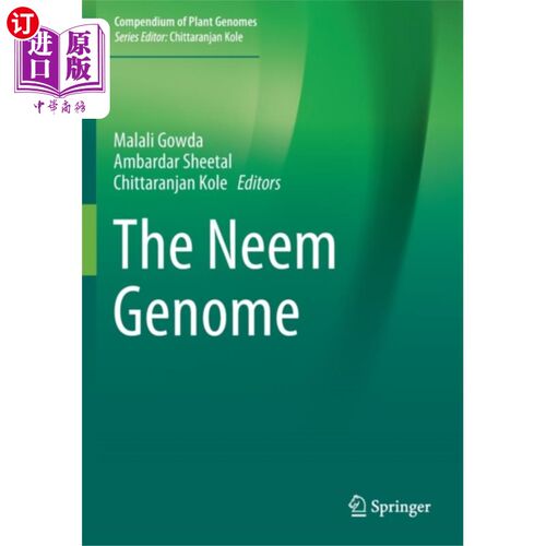 海外直订Neem Genome 请基因组