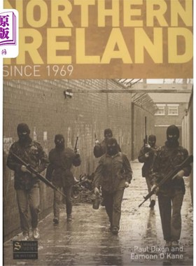 海外直订Northern Ireland Since 1969 北爱尔兰自1969年以来