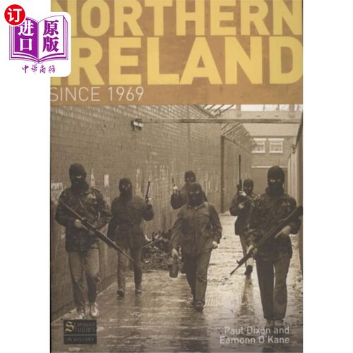 海外直订Northern Ireland Since 1969 北爱尔兰自1969年以来