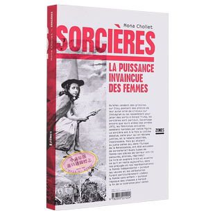预售 不可战胜的女性 法文原版  Sorcieres La puissance invaincue des femmes Mona Chollet 法文社科【中商原版】