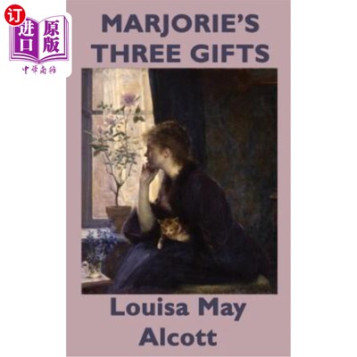 海外直订Marjorie's Three Gifts 马乔里的三份礼物